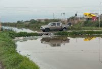 Los vecinos solicitan que las autoridades tomen medidas, pues se contempla que continuarán las lluvias
