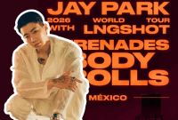 Jay Park concierto en CDMX 2026