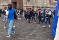 De acuerdo con autoridades capitalinas, la confrontación no pasó a mayores
