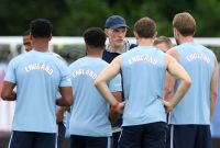 Thomas Tuchel, durante un entrenamiento de Inglaterra en Palm Beach Gardens, Florida.
