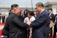 Xi Jinping realizó una inusual visita oficial a Corea del Norte esta semana.