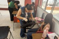Personal del CBTIS 130 resaltó que la suspensión de clases es preventiva y con el propósito de salvaguardar la integridad y el bienestar de alumnos, maestros y personal administrativo.