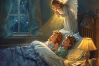 Oración del Ángel de mi Guarda para niños completa