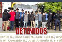 detenidos