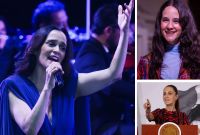 Julieta Venegas: así la defendieron Ximena Sariñana y Claudia Sheinbaum por "La Niña Futbolista"