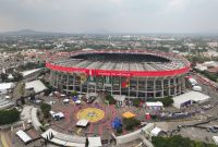 Lluis Flaquer, narrador de la Cadena Ser de España, quedó maravillado con el Coloso de Santa Úrsula, al que él y sus compañeros siguen llamando Estadio Azteca.
