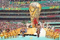 Aspecto de la inauguración del Mundial 2026 en México.