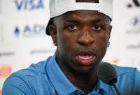 Vinícius Júnior atendió la rueda de prensa en la concentración de Brasil, en la que dejó claro que no hablará de su renovación con el Real Madrid durante el Mundial de 2026.