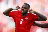 Cyle Larin logró el gol del empate para Canadá.