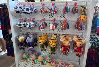 Los recuerdos que están a la venta en la tienda oficial de Los Ángeles en el Mundial 2026