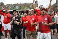 Alrededor de 50 canadienses abandonaron su país para vivir el Mundial 2026 en el Fan Fest de CDMX.