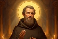 Qué santo se celebra hoy 11 julio: San Benito abad protector contra el mal y energías negativas
