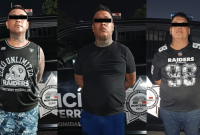 Tres encargados de un anexo fueron detenidos en Monterrey tras intentar subir por la fuerza a un joven de 24 años; se habían confundido de persona.