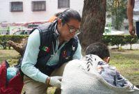 La administración local precisó que del total de la población atendida en situación de calle, 39 corresponden a hombres y seis a mujeres.