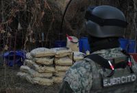 Lo asegurado se dio durante operativos realizados en los poblados Santa Anita, La Ilama y Pueblo de Alayá, en el municipio de Cosalá, Sinaloa.