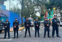 Despliegan policías, patrullas y drones en límites de Miguel Hidalgo y Cuajimalpa para prevenir robos a casa habitación.