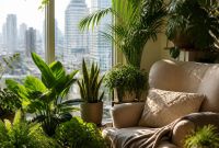 Plantas ideales para vivir en departamentos