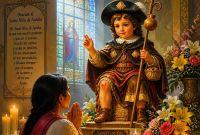 Oración del Santo Niño de Atocha para abrir caminos difíciles y prosperar