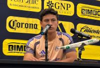 Ramón Juárez habló en conferencia de prensa-