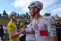 Pogacar reveló el nivel de Isaac del Toro en la Etapa 14 del Tour de Francia