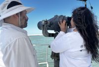 Pronatura Noroeste impulsa programas comunitarios y científicos para proteger a la vaquita marina en el Alto Golfo de California.