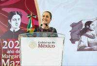 El gobierno de México no ha informado si la Presidenta Claudia Sheinbaum viajará en vuelo comercial o de la Defensa Nacional