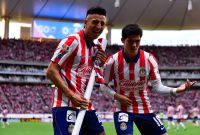Roberto "Piojo" Alvarado marcó en la última jugada del partido y le dio a Chivas un dramático triunfo sobre FC Juárez en el Estadio Guadalajara.