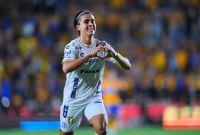 David Rodríguez anotó de último minuto el gol del empate de San Luis ante Tigres