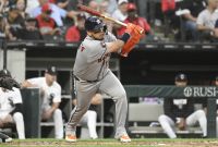 Isaac Paredes vive uno de sus mejores momentos de la temporada. El mexicano produjo tres carreras en el triunfo de Astros y ya suma siete remolques en sus últimos cuatro encuentros.