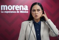 Ariadna Montiel pide sancionar a diputadas de Morena por comentarios contra adultos mayores