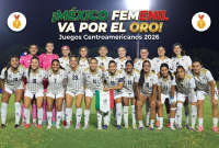 El Tri Femenil disputará la medalla de oro en los Juegos Centroamericanos y del Caribe 2026 ante Colombia.