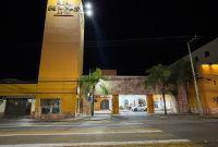 El Hotel Real de Minas, ubicado sobre el bulevar Adolfo Lopez Mateos, en la ciudad de León, Guanajuato, será la primera sede en la que se llevará a cabo el examen de control presencial para los aspirantes a licenciatura de la UNAM.