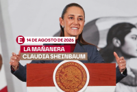 La presidenta Sheinbaum da conferencia hoy