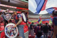 “Radicales”, “Tito 12” y “Banda del DF” son las porras que componen al grupo de animación del Atlante.