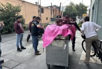 Se han tenido reuniones con los líderes comerciantes de la zona,