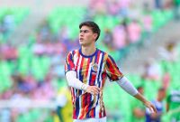 Armando González no tuvo mintuos contra Santos.