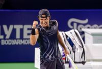 El mexicano Alan Magadán logró un valioso triunfo en la primera ronda de la qualy del Cancún Country Open