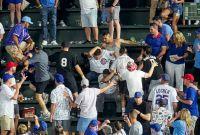 Aficionados de Cubs y White Sox protagonizaron una campal.