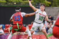 Los jugadores de la varonil de flag football deben esperar aún su pase a olímpicos.