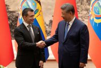 El comercio entre China y Ecuador creció 20 por ciento durante el primer semestre de 2026, según Xi Jinping.