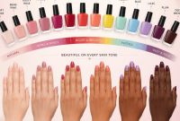 Cómo elegir el color de uñas adecuado para tu tono de piel