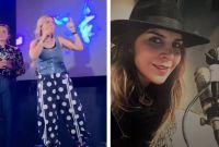 Karla Panini reaparece en escenario religioso y enciende las redes sociales