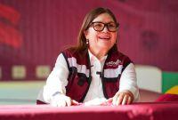 La senadora con licencia Imelda Castro cuestionó el regreso de Rubén Rocha Moya a la gubernatura de Sinaloa, señalando que debe prevalecer el proyecto colectivo de Morena.