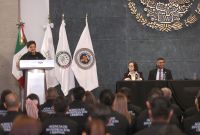 Los elementos reconocidos representan un referente para las nuevas generaciones de policías y agentes ministeriales
