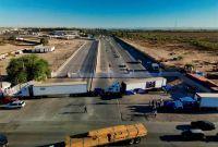 Transportistas de mercancías de exportación bloquearon ayer ocho de las 11 aduanas comerciales