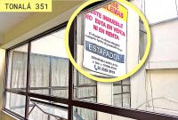 Inmueble en calle Tonalá 351, que sufrió por el delito de despojo.
