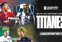 El Améric avs León y Toluca vs Monterrey se podrán ver en vivo en las pantallas de Imagen TV, en el canal 3.1