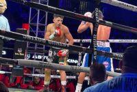 Juan Pérez fue la segunda pelea estelar de la noche en el Gimnasio Juan de la Barrera.