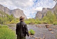 Panorámica del Parque Nacional Yosemite.