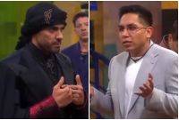 Massad y Ese Pérez se volvieron a enfrentar en La Casa de los Famosos